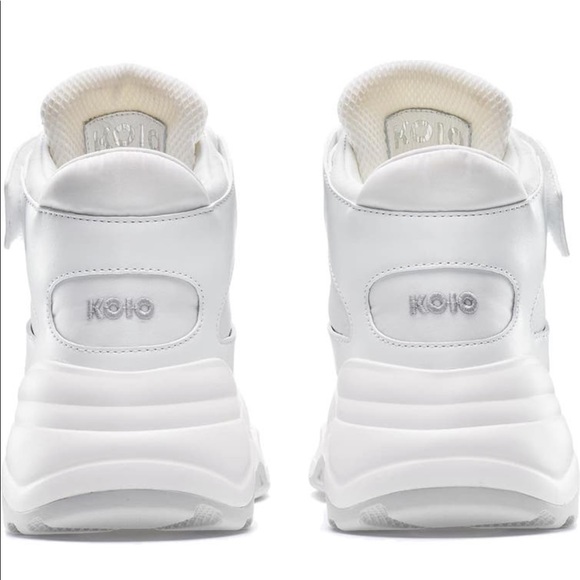 Koio Hightop Sneakers - Picture 4 of 11